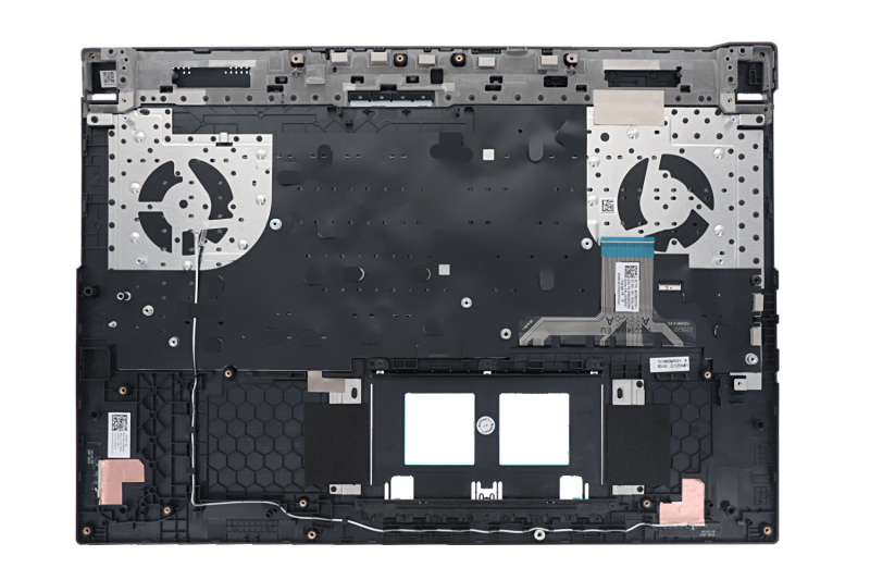Asus Black Backlit Keyboard French - Official Model