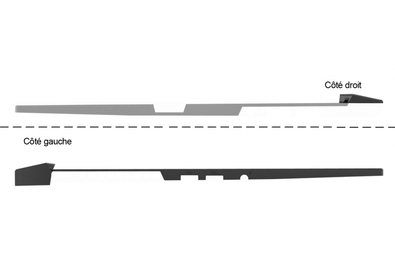 Asus Black Backlit Keyboard French - Official Model