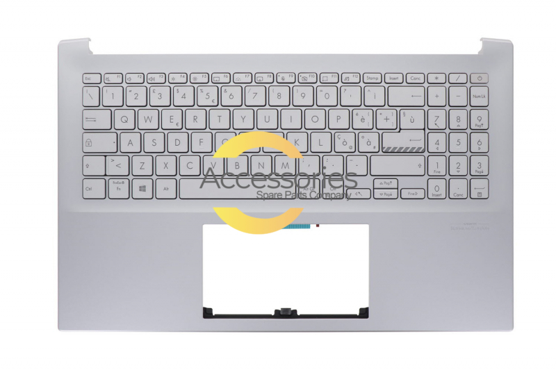 Asus VivoBook Silver Backlit Italian Keyboard