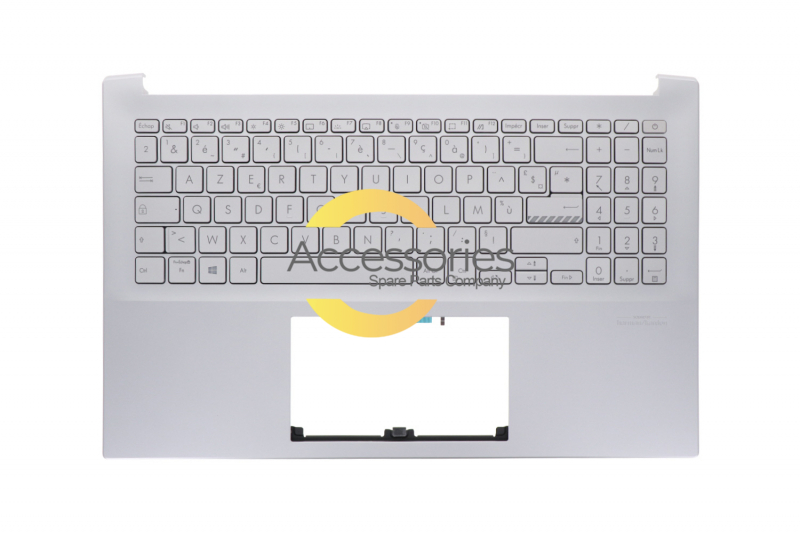 Asus VivoBook Silver Backlit French Keyboard