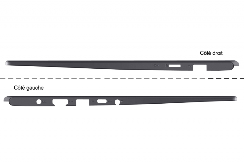 Black VivoBook Asus French keyboard
