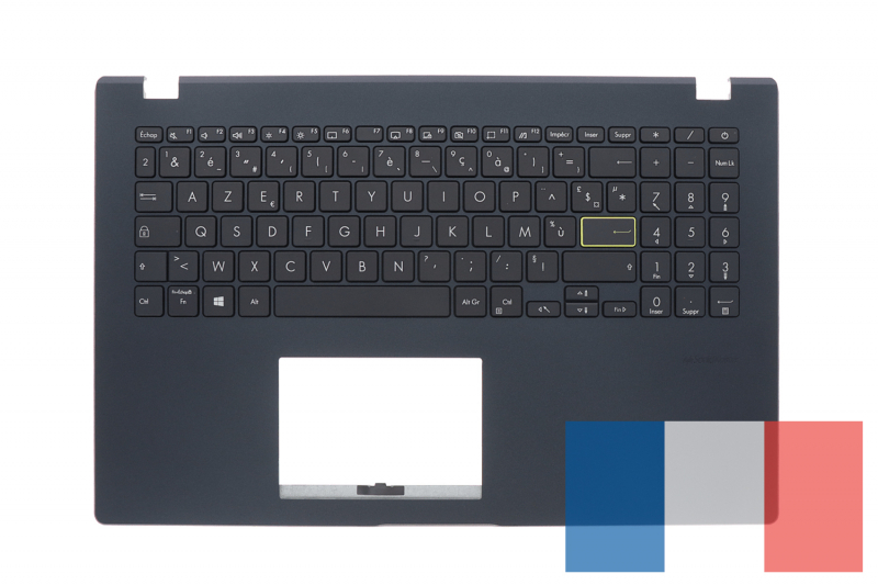 Black VivoBook Asus French keyboard