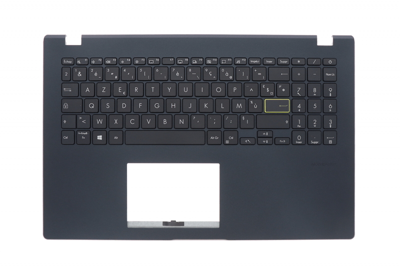 Black VivoBook Asus French keyboard