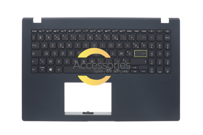 Asus VivoBook French Black Keyboard