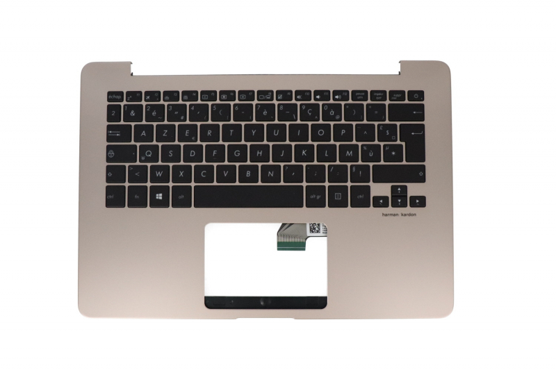 Asus ZenBook Gold Backlit Keyboard