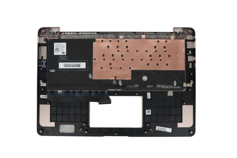 Asus ZenBook Gold Backlit Keyboard