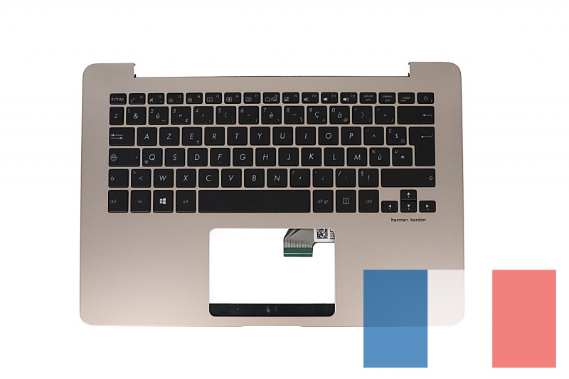 Asus ZenBook Gold Backlit Keyboard