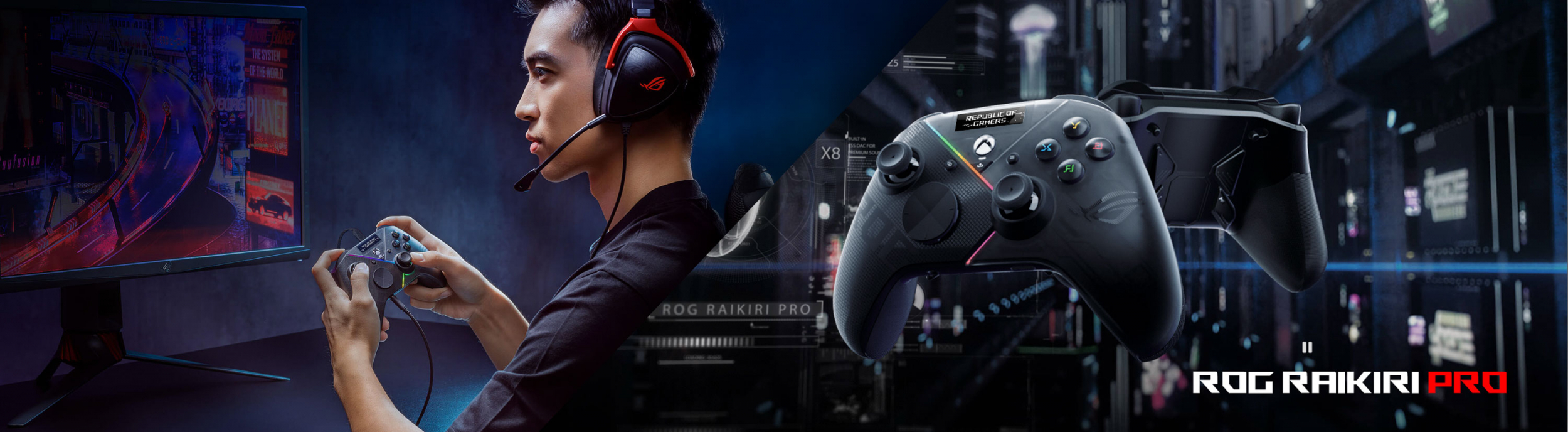 Pro Raikiri Controller