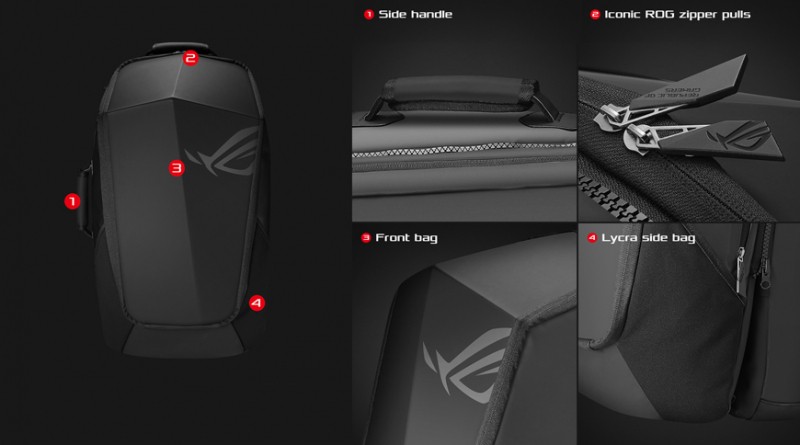 Backpack ROG Ranger 2 in 1