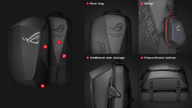 Backpack ROG Ranger 2 in 1