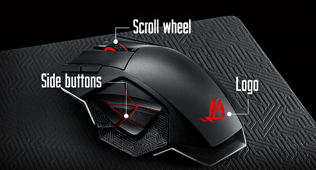 Sortie de la ROG Spatha X Gaming mouse
