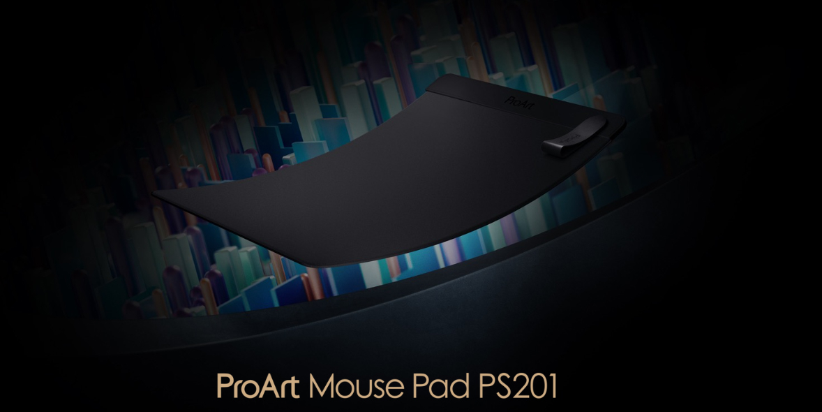 Black Mouse Pad ProArt PS201 A4