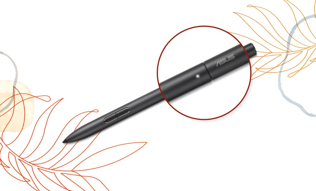 Black stylus for ZenBook and VivoBook Slate