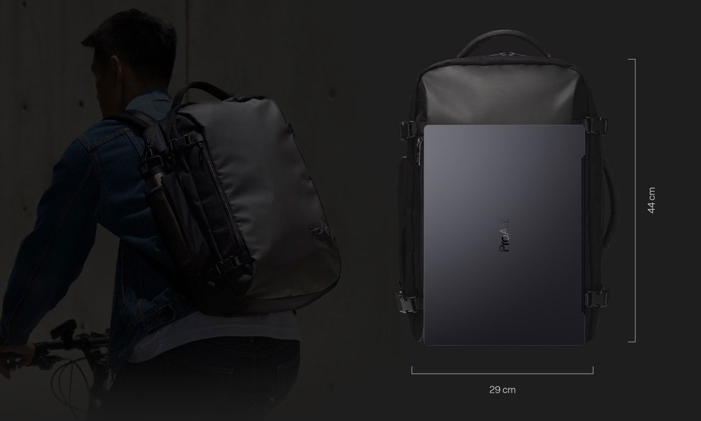 ProArt backpack for 17 inch laptop