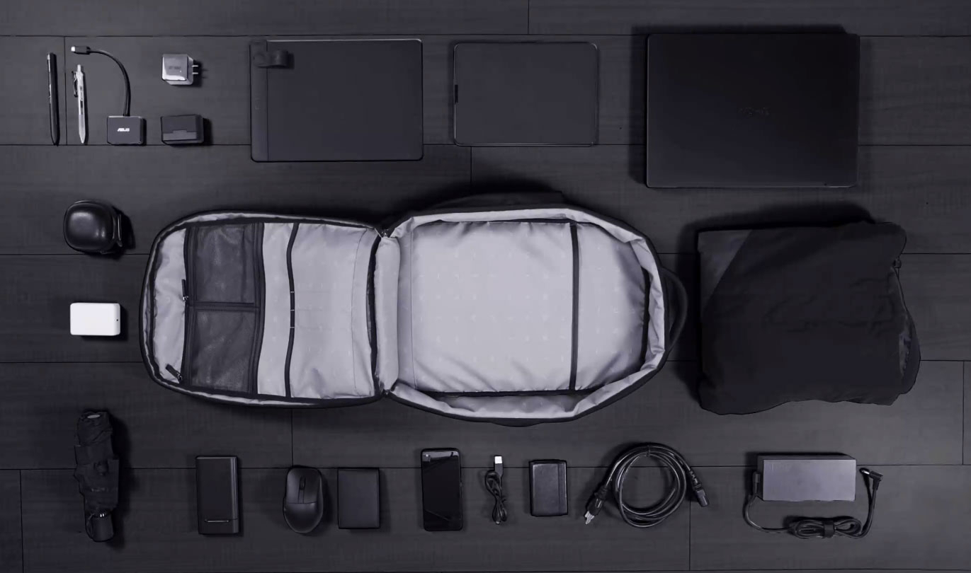 ProArt multi storage backpack