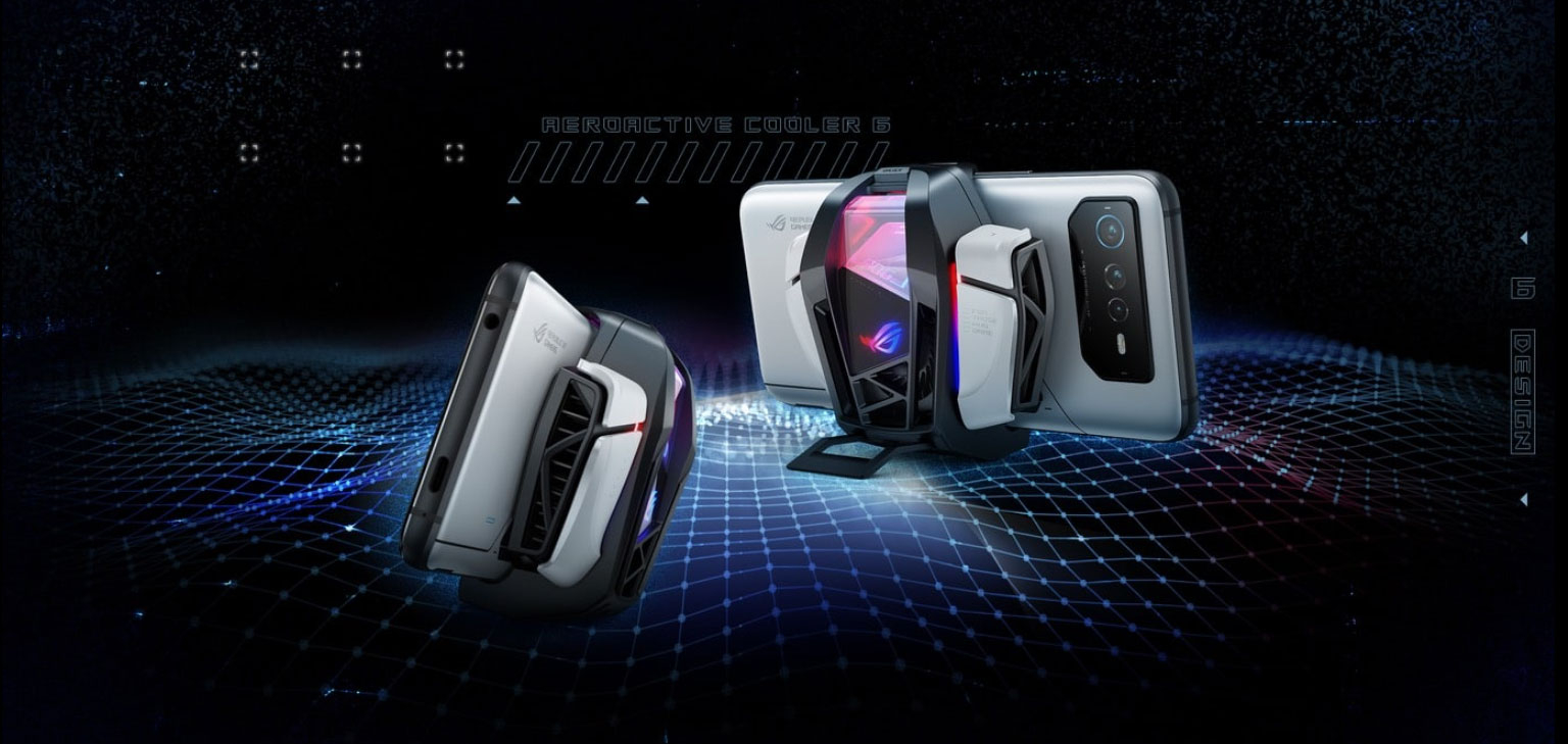 ROG Phone 5 and ROG Phone 5s (OEM) AeroActive Cooler 6 ROG Phone 5 and ROG Phone 5s (OEM) AeroActive Cooler 6