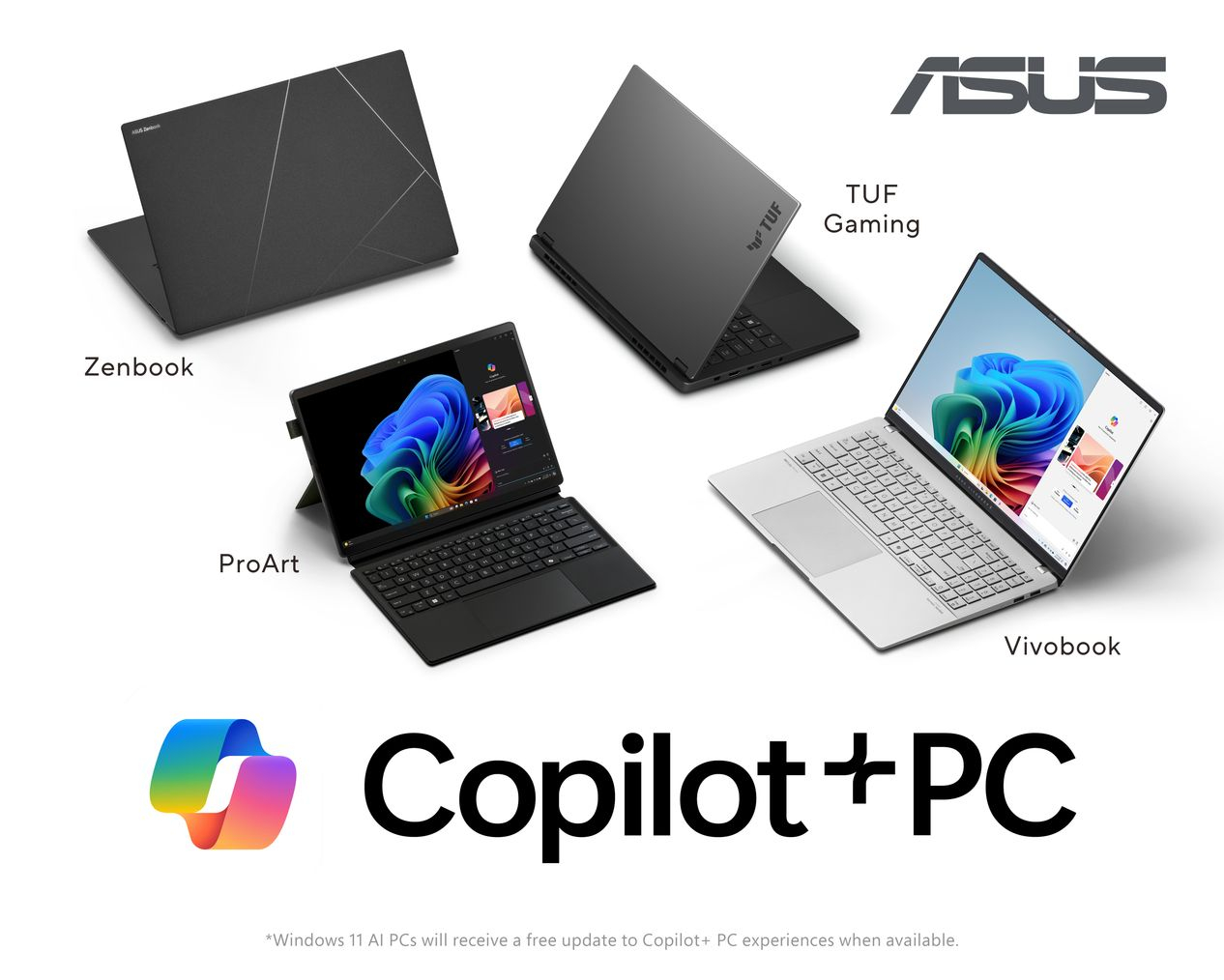 Asus AI Laptops Computex 2024