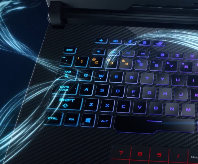 Asus Laptop Cooling