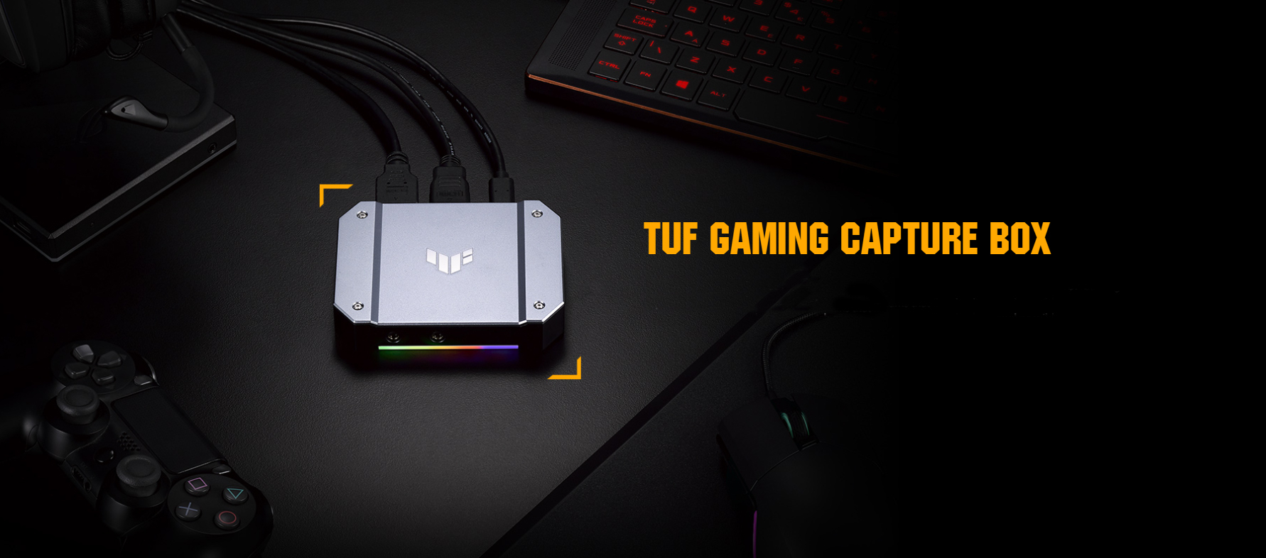 TUF Gaming Capture Box CU4K30
