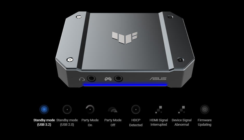 TUF Gaming Capture Box CU4K30