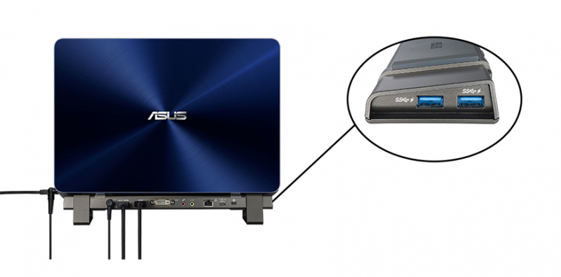 USB 3.0 HZ-3B Docking Station