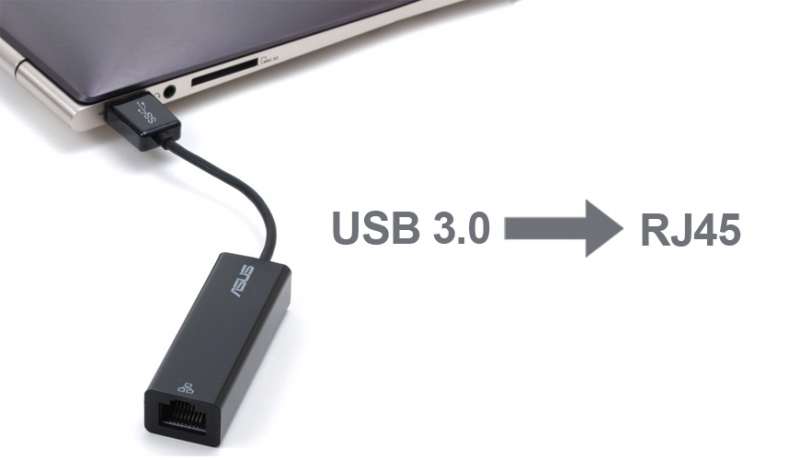 Asus USB 3.0 to RJ45 | Official Asus Partner - A-accessories.com