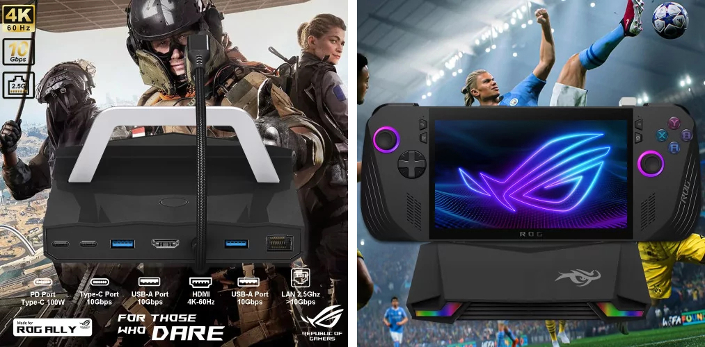 ROG Ally X Docking Station