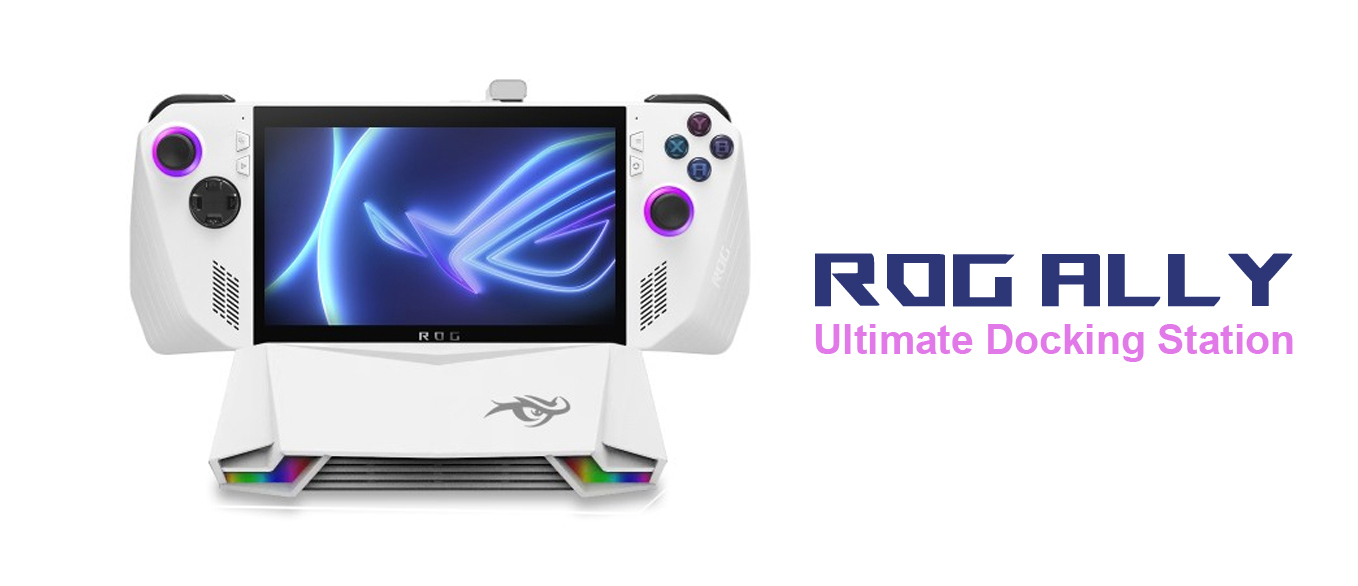 Accessoires console ROG Ally - Ibroz