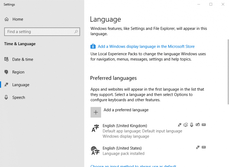 How to Change the keyboard layout in Windows