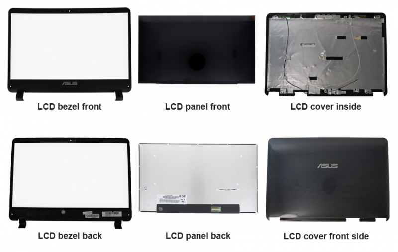 Separating the Screen from the LCD Cover