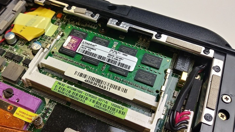 Changer la RAM sur un ordinateur portable Asus