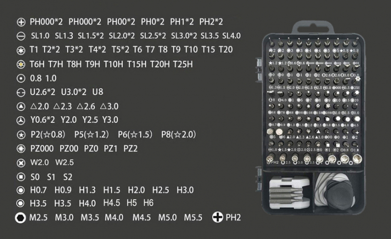 Repair kit for laptop Asus