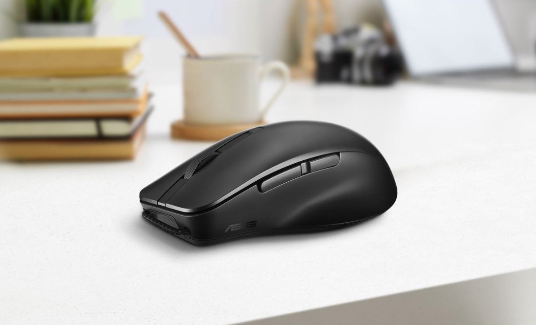 MD200 black mouse