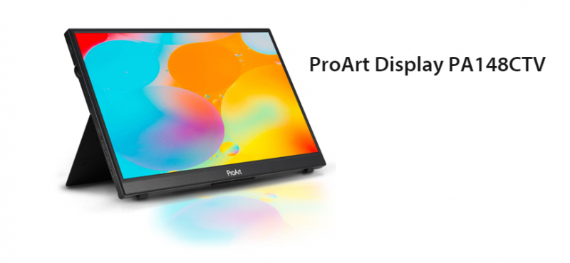 ProArt Display PA148CTV- A Shortcut to Creators' Workflow