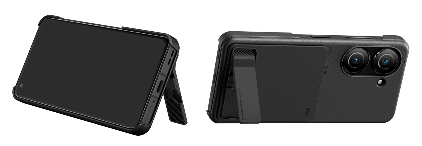 Connex Accessories Pack for ASUS Zenfone 10 Black