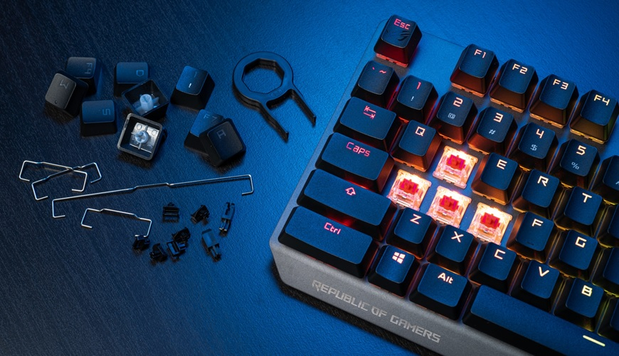 ROG PBT Gaming Keycap