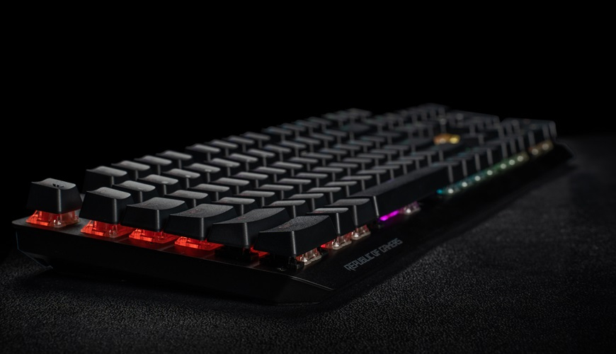 ROG PBT Gaming Keycap