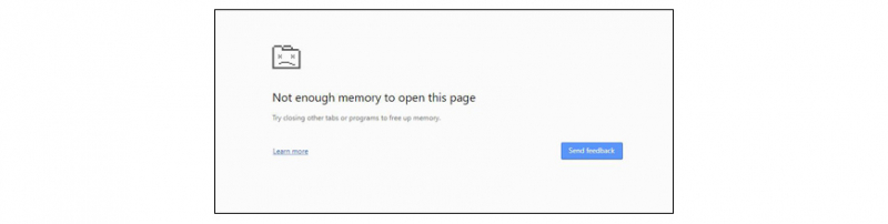Computadora no tiene suficiente memoria RAM