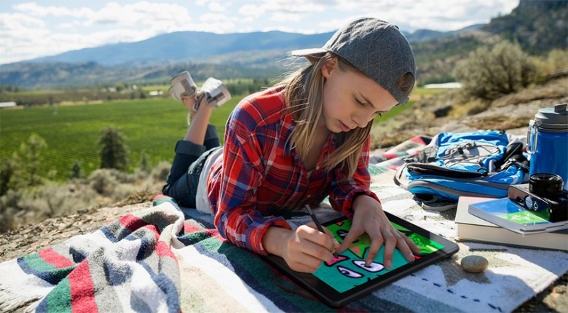 Drawing on a Asus Tablet