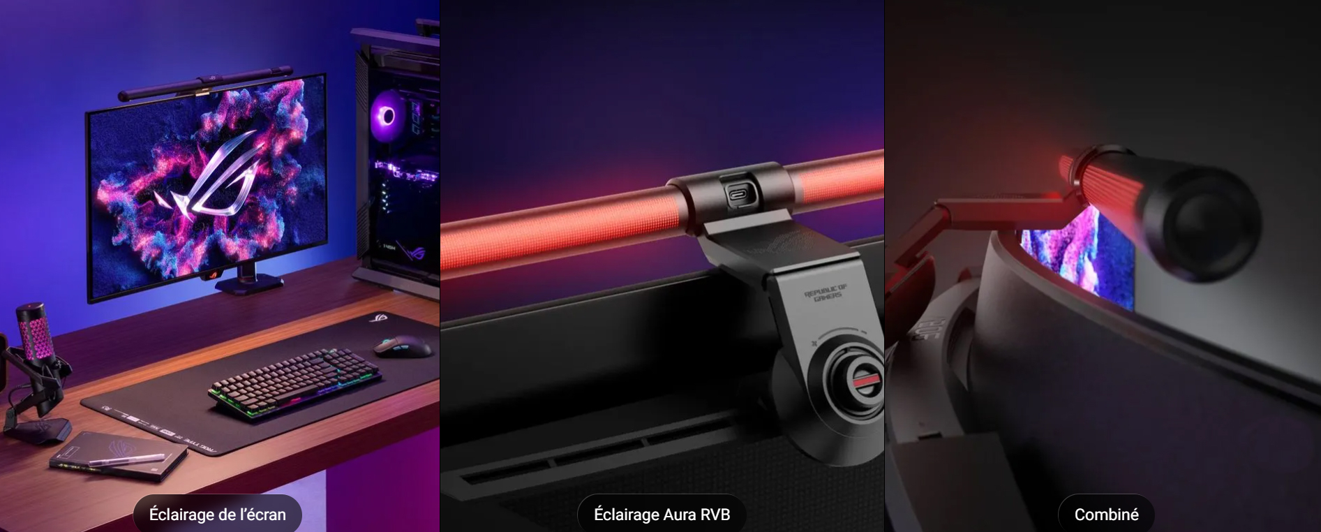 Versatile lighting modes
