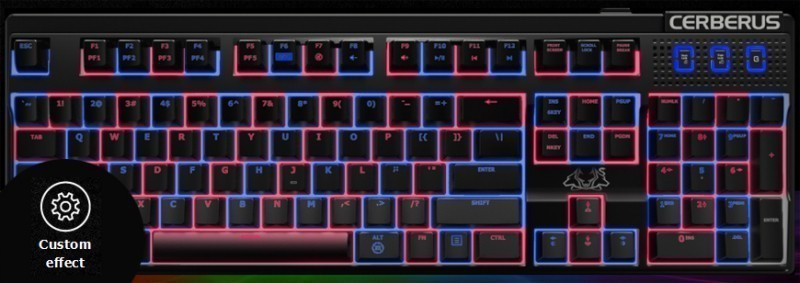 ROG Cerberus Mech RGB keyboard