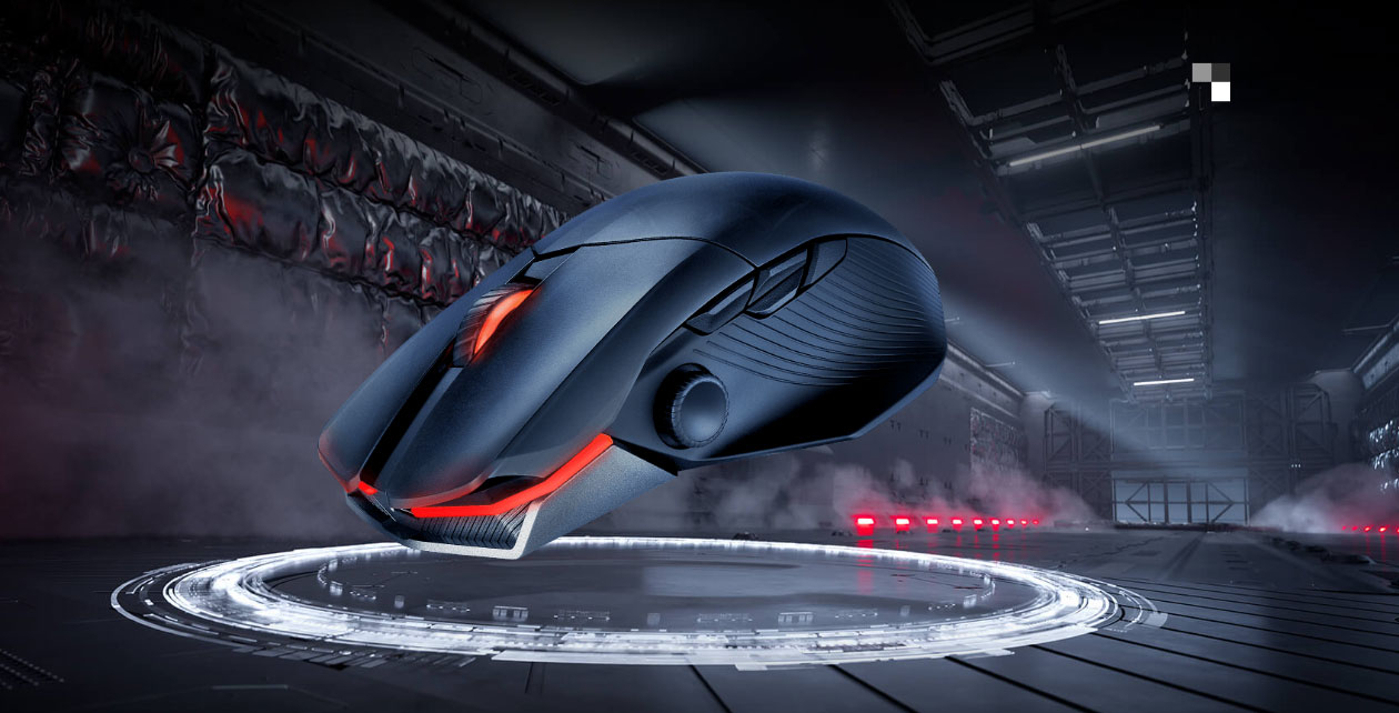 Souris gaming ROG Chakram X