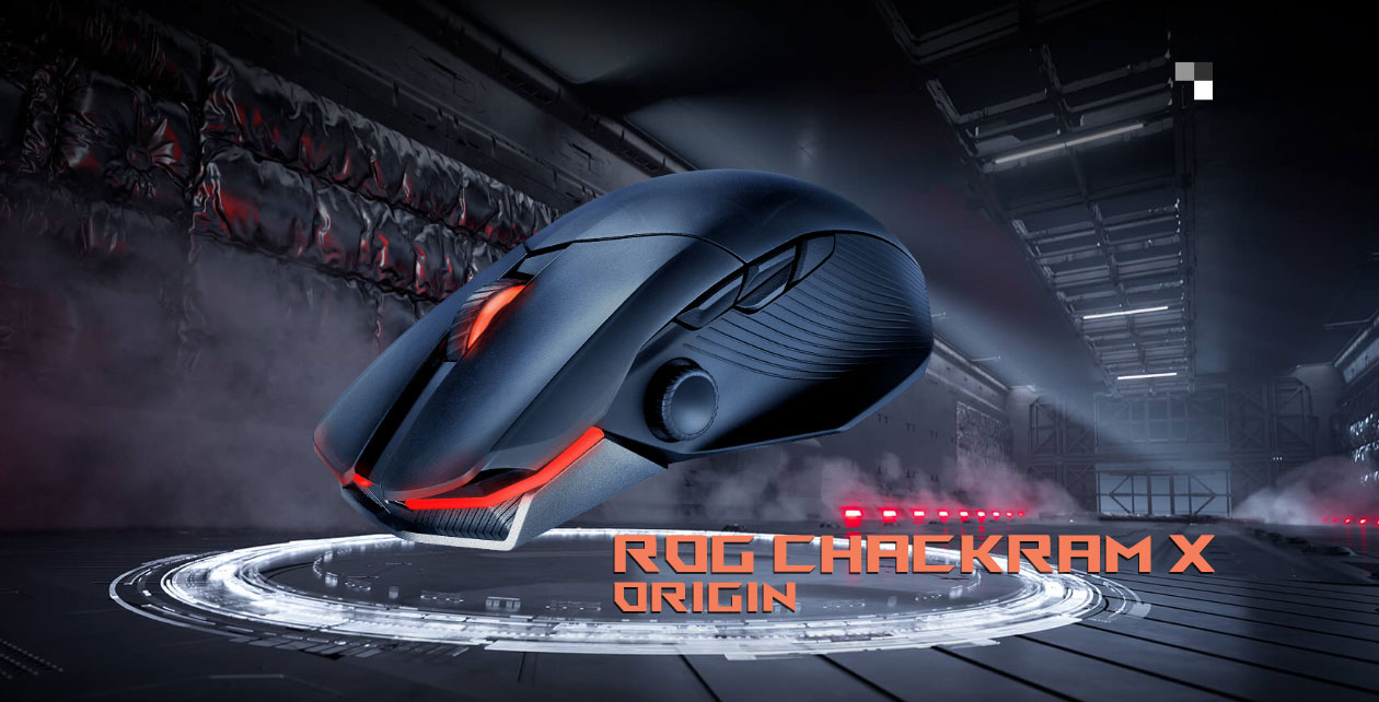 ROG CHAKRAM X ORIGIN mouse