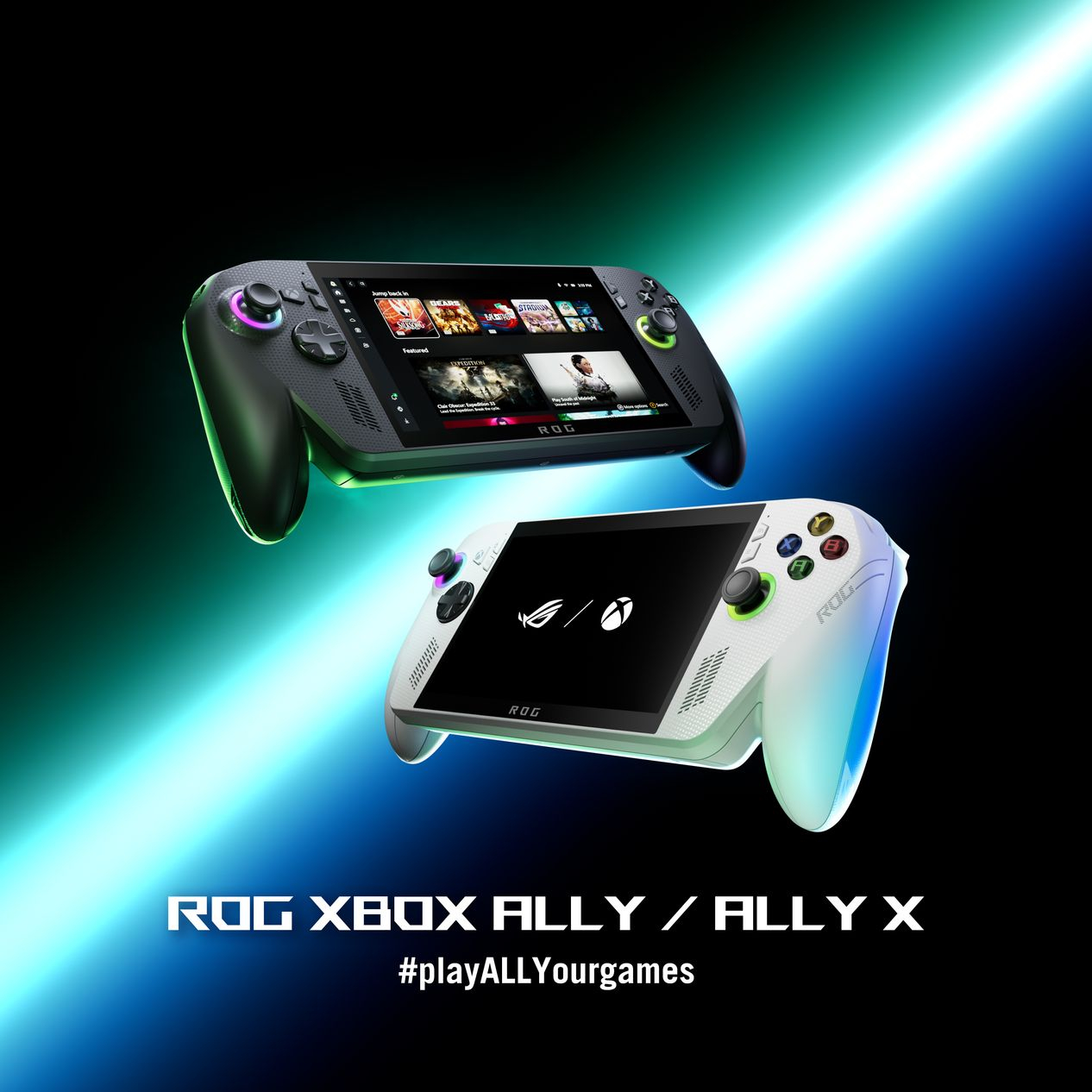 ROG XBOX ALLY and ALLY X