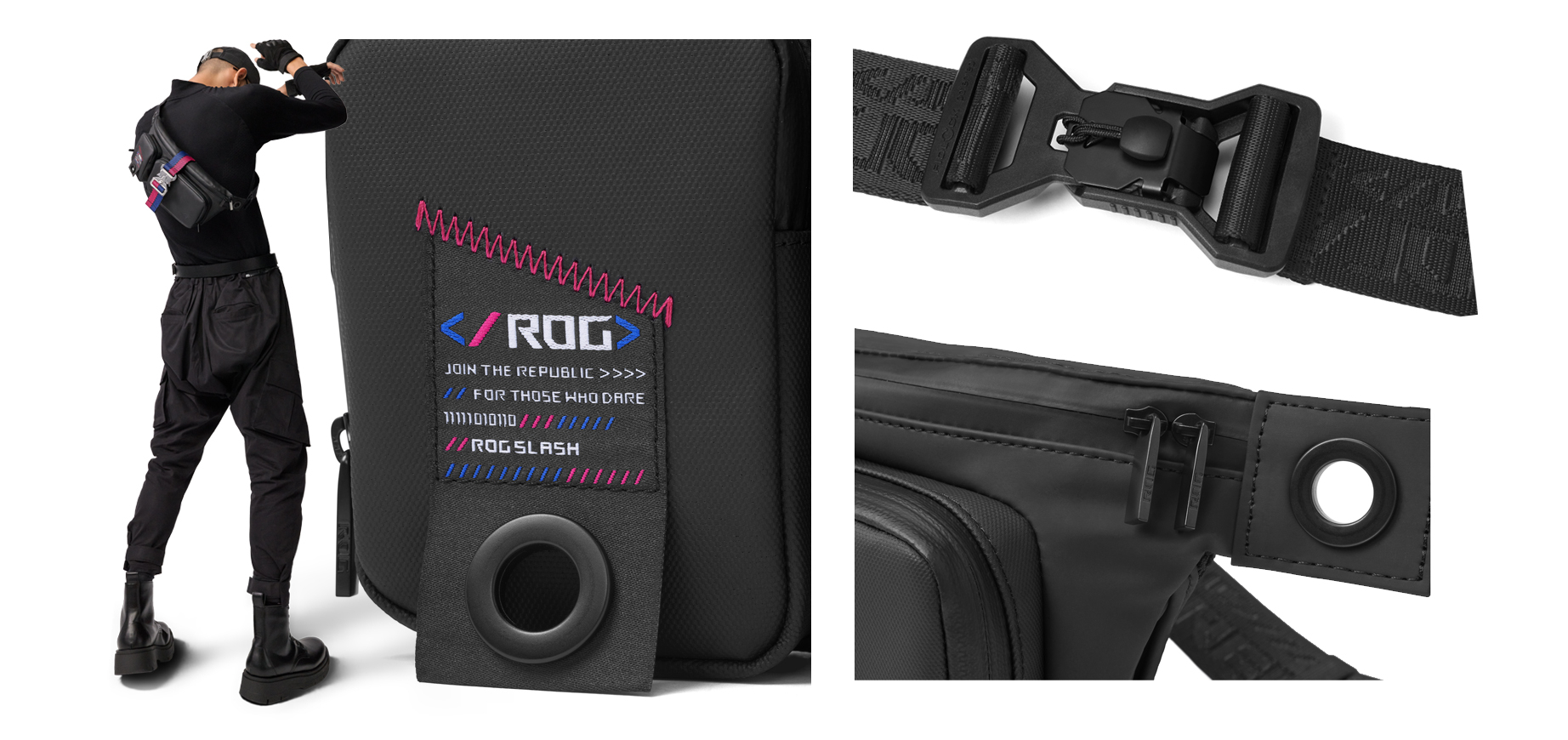 ROG SLASH HIP Bag BC3002 | Official Asus Partner - Asus