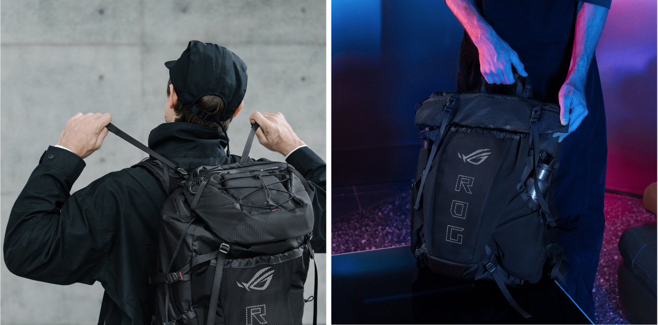 Comfort is at the heart of this backpack's design