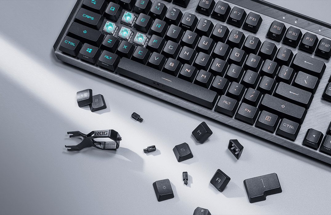 ROG gaming keys