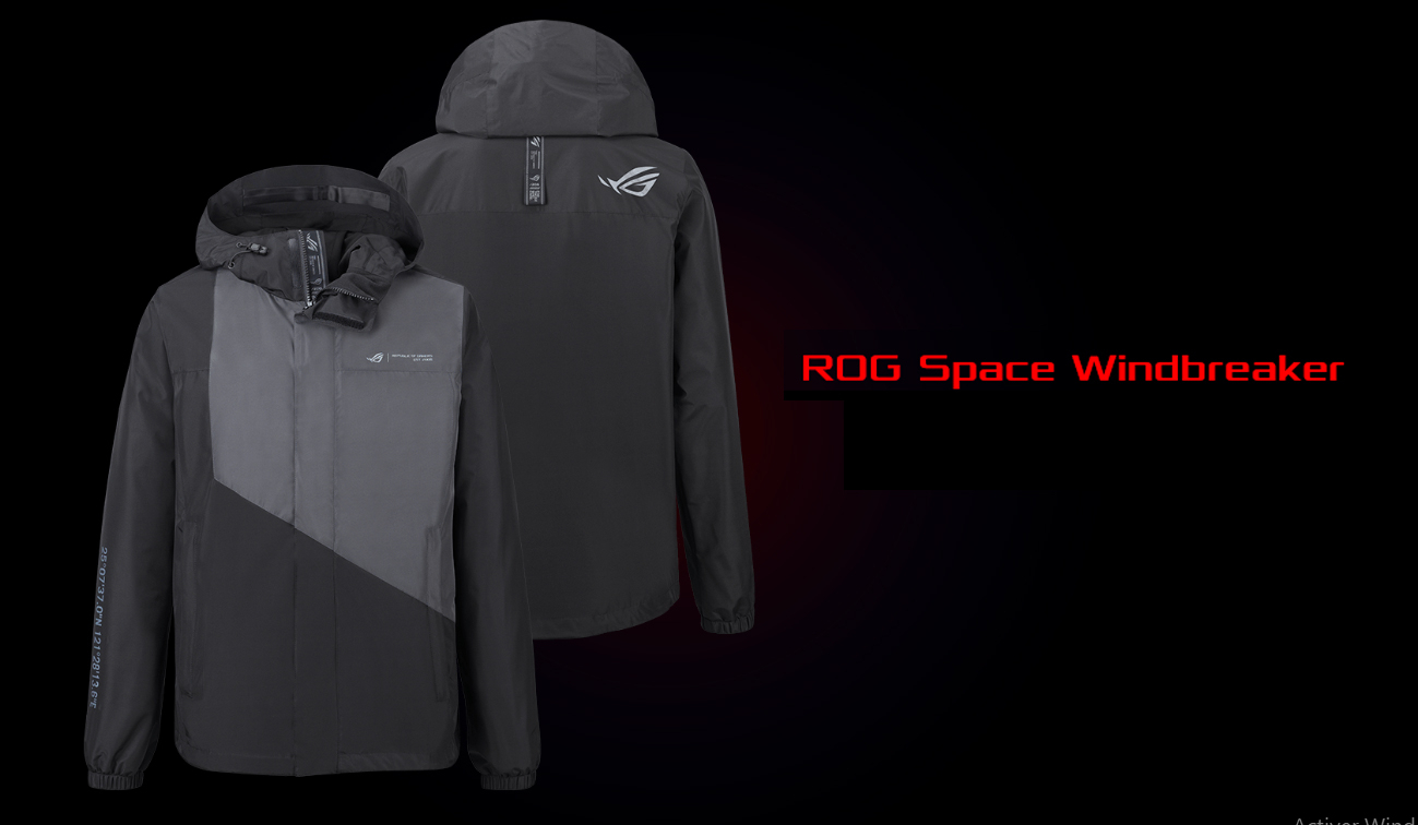 ROG Space M Windbreaker