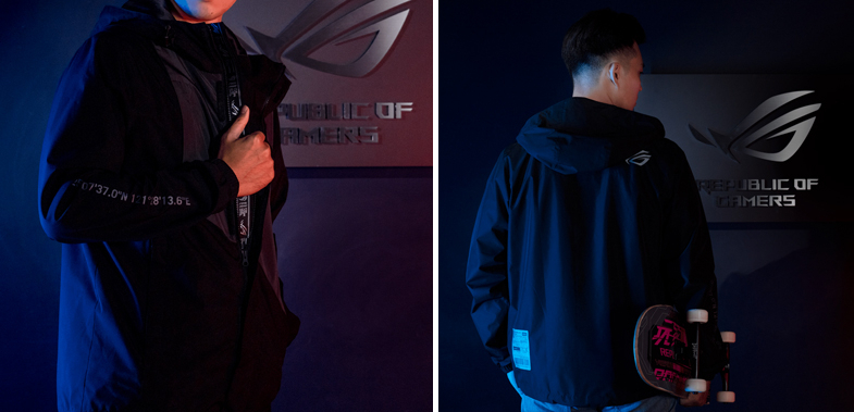 ROG Space M Windbreaker