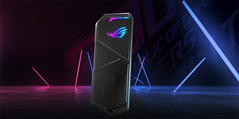 ROG Strix Arion's NVMe M.2 SSD Enclosure